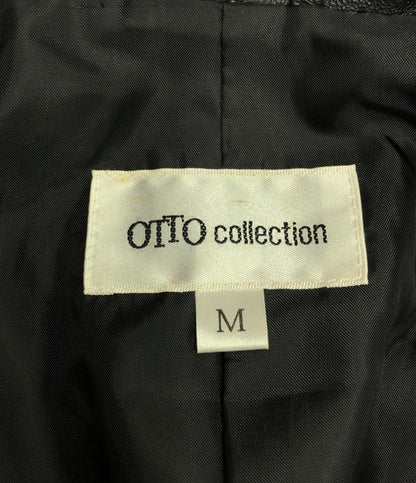 訳あり オットーコレクション レザージャケット レディース SIZE M (M) OTTO Collection
