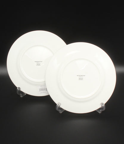 美品 WEDGWOOD プレート 皿 2点セット 20cm スウィートプラム ウェッジウッド