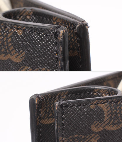 CELINE 2WAY ハンドバッグ トートバッグ ショルダーバッグ 肩掛け 斜め掛け バーティカル カバ トリオンフ レディース セリーヌ