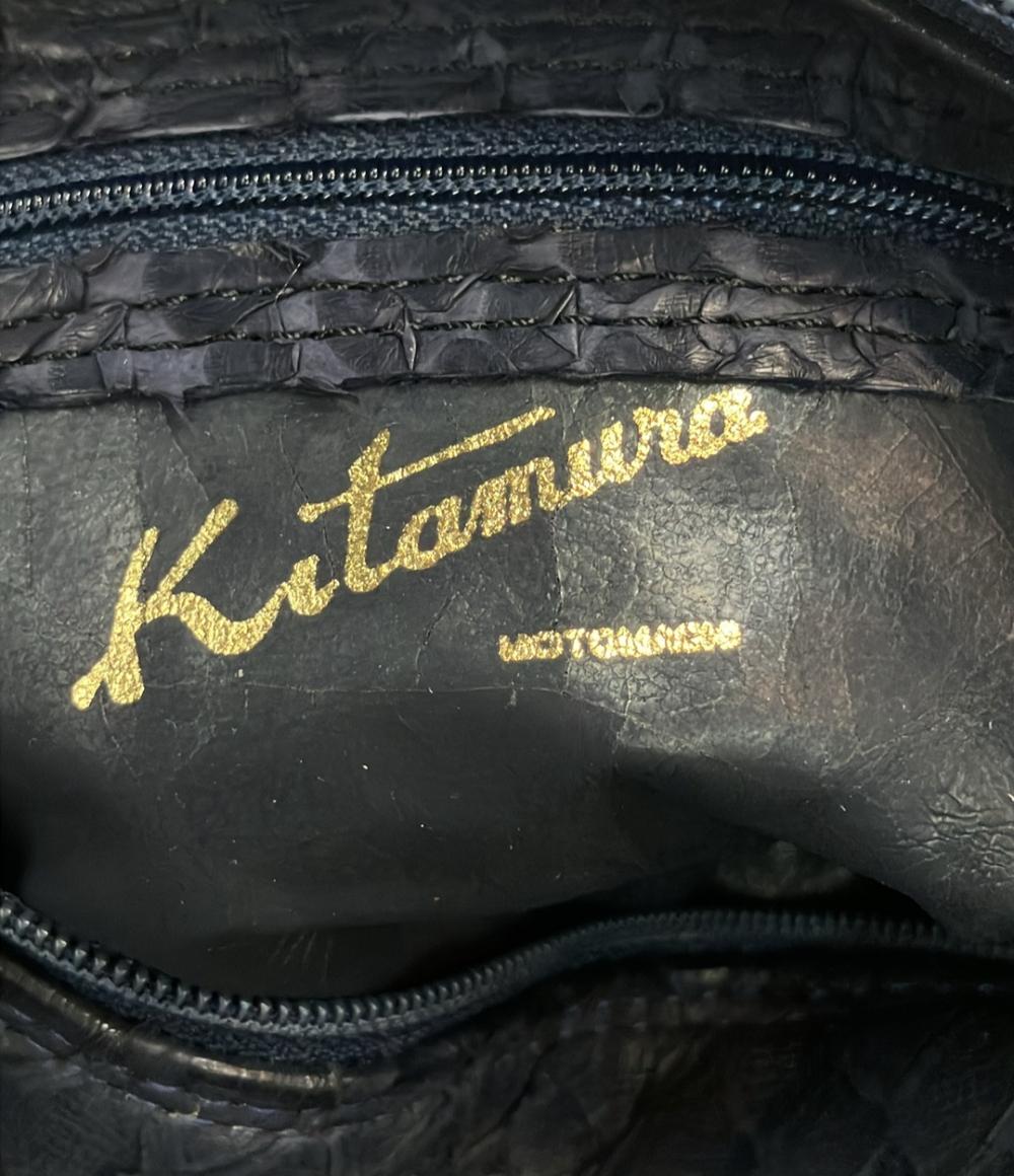 キタムラ フリンジショルダーバッグ 巾着型 レディース Kitamura