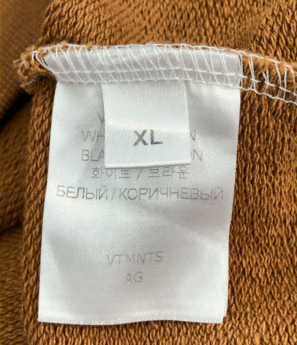 VTMNTS プルオーバーパーカー VL16HD220X メンズ SIZE XL ヴェトモン