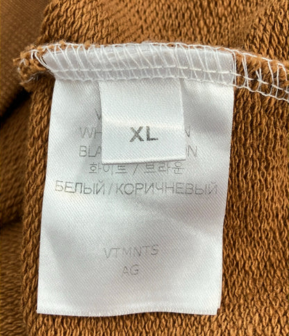 VTMNTS プルオーバーパーカー VL16HD220X メンズ SIZE XL ヴェトモン
