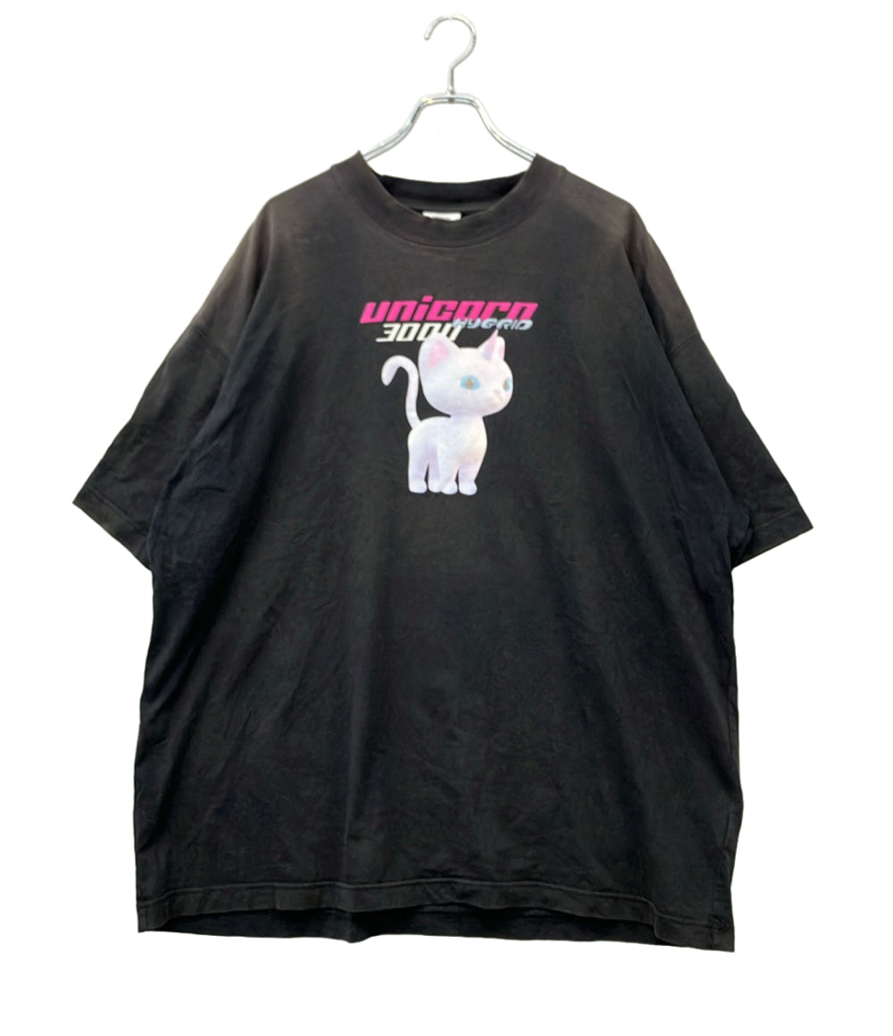 VETEMENTS 半袖Tシャツ ユニコーン ストリート メンズ ユニセックス SIZE L ヴェトモン