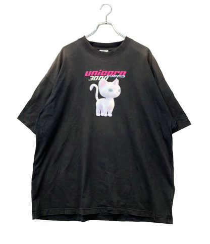 VETEMENTS 半袖Tシャツ ユニコーン ストリート メンズ ユニセックス SIZE L ヴェトモン