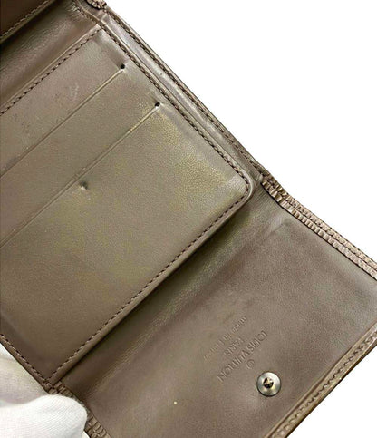 LOUIS VUITTON Wホック二つ折り財布 ポルトモネ ビエ カルトクレディ エピ M6348C レディース ルイ・ヴィトン