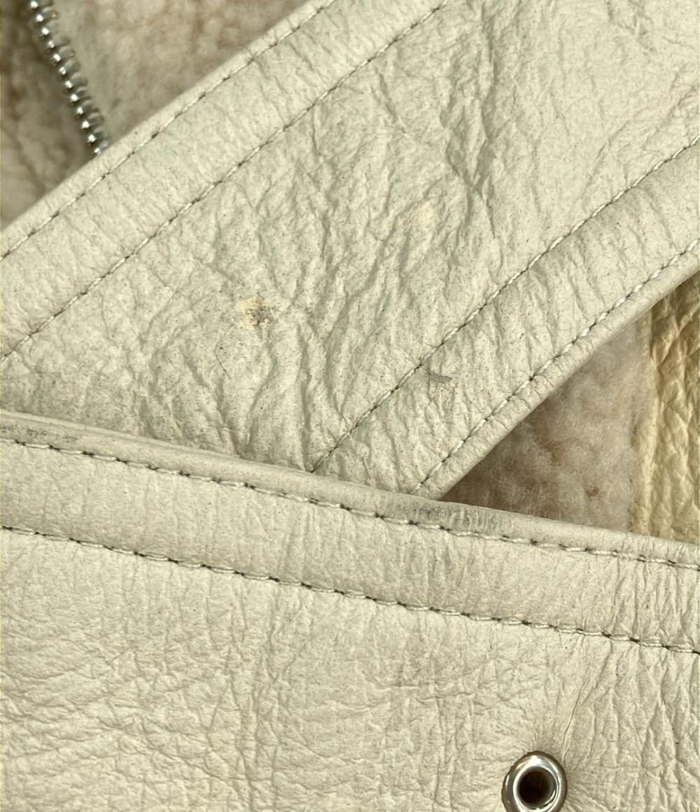 ダイアグラム ムートンジャケット レディース SIZE 38 (M) Diagram