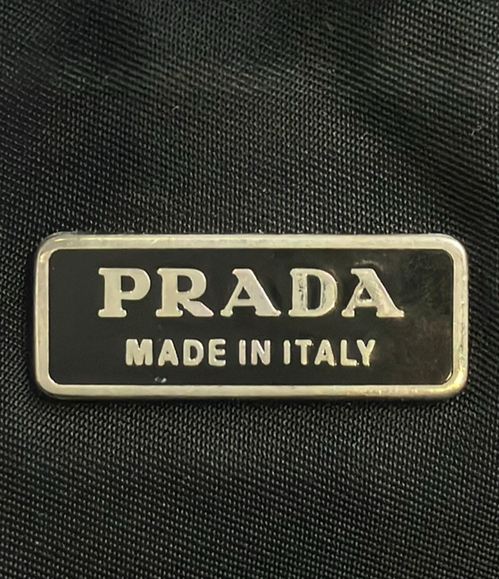訳あり PRADA アクセサリーポーチ ハンドバッグ レディース プラダ