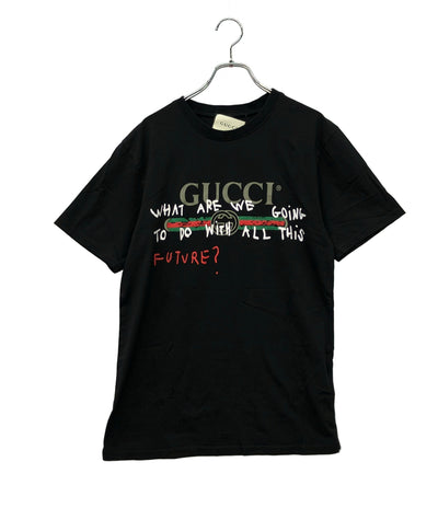 訳あり GUCCI ココ・カピタン 半袖Tシャツ メンズ SIZE XS グッチ