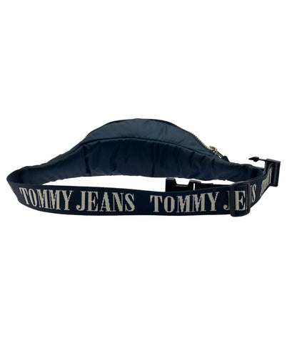 美品 TOMMY JEANS ウエストバッグ レディース メンズ トミージーンズ