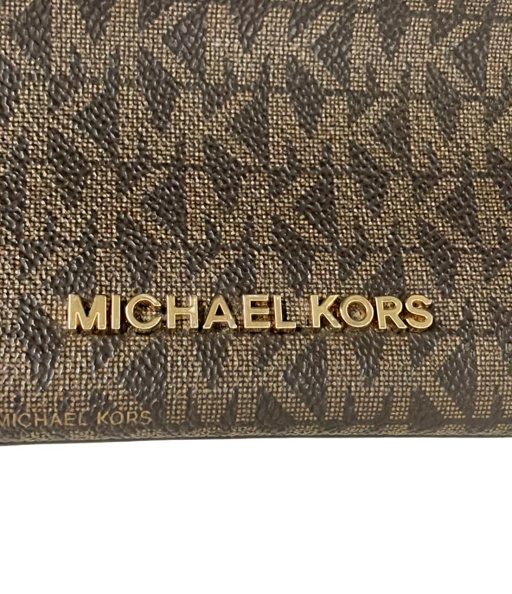 美品 MICHAEL KORS ショルダーバッグ 斜め掛け ロゴ 35F8GKFM1V レディース マイケルコース