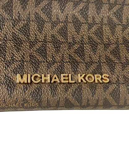 美品 MICHAEL KORS ショルダーバッグ 斜め掛け ロゴ 35F8GKFM1V レディース マイケルコース
