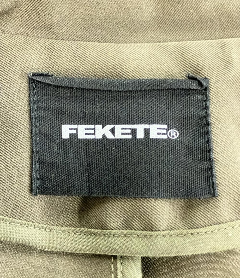 フェケテ ダブルテーラードジャケット メンズ SIZE L FEKETE