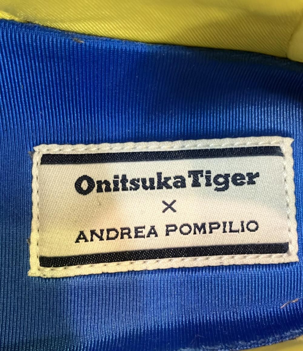 オニツカタイガー ローカットスニーカー ANDREA POMPILOコラボ 1183A260 メンズ SIZE 26 (M) ONITSUKA TIGER