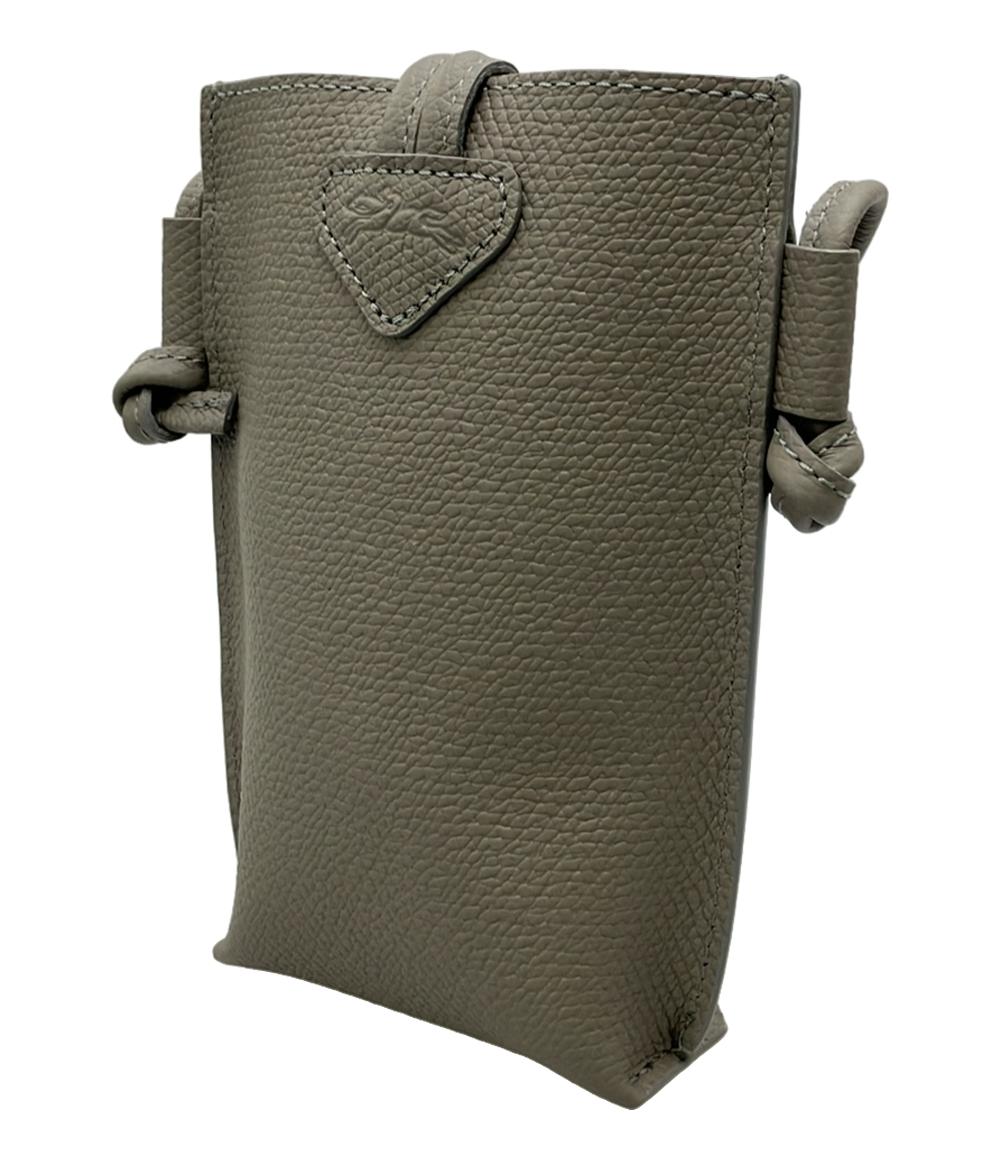 ロンシャン ショルダーバッグ 斜め掛け スマホショルダー ル ロゾ スマートフォンケース レディース LONGCHAMP