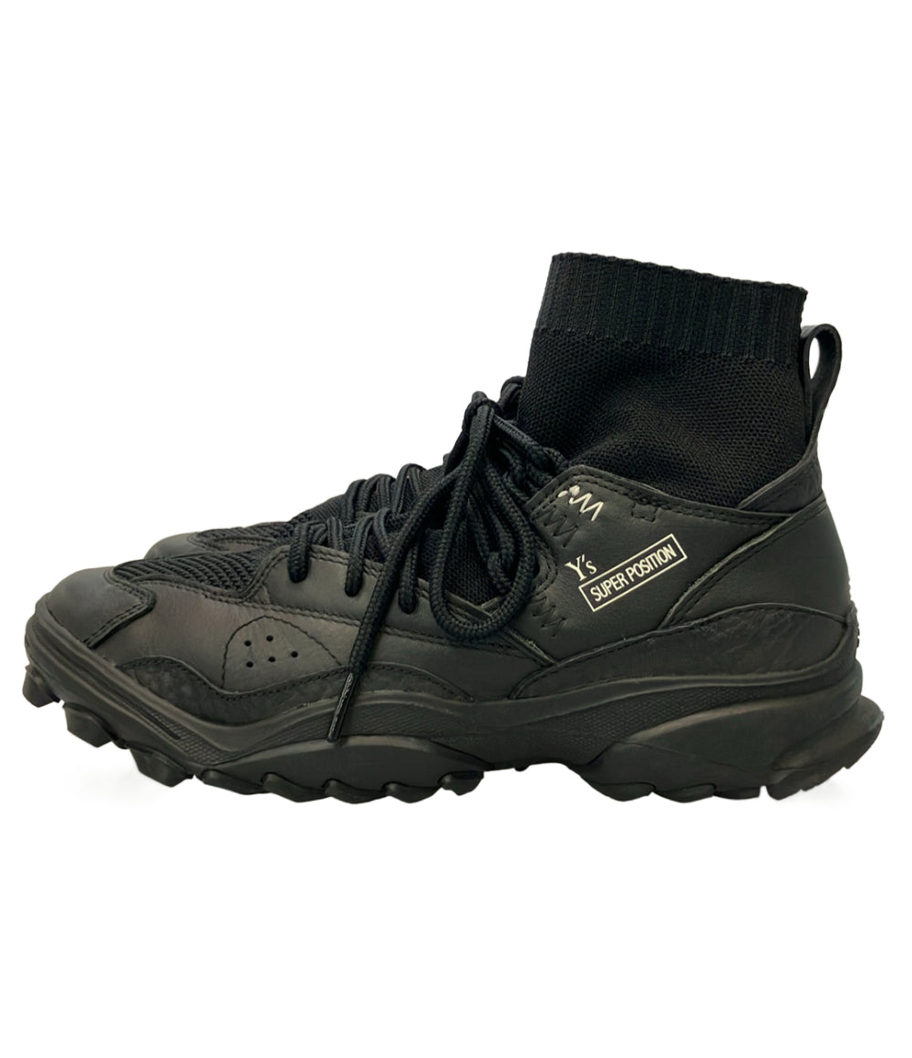 adidas Y's ハイカットスニーカー SEE ULATER GSG9 HQ3736 レディース SIZE 24.0 (L) アディダス ワイズ