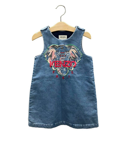 ケンゾー デニムワンピース キッズ SIZE 3A/98 (100) KENZO