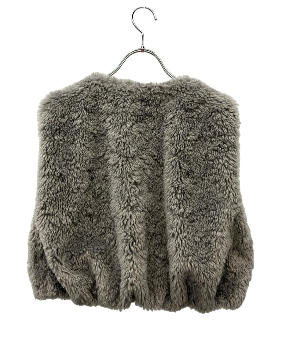 BALLSEY ベスト ランダムファーショート レディース SIZE 36 (S) ボールジー