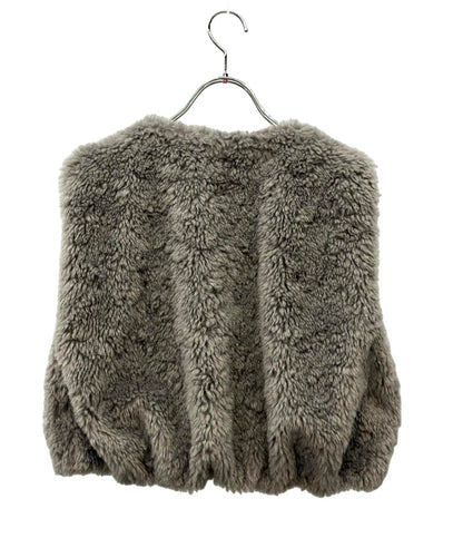 BALLSEY ベスト ランダムファーショート レディース SIZE 36 (S) ボールジー