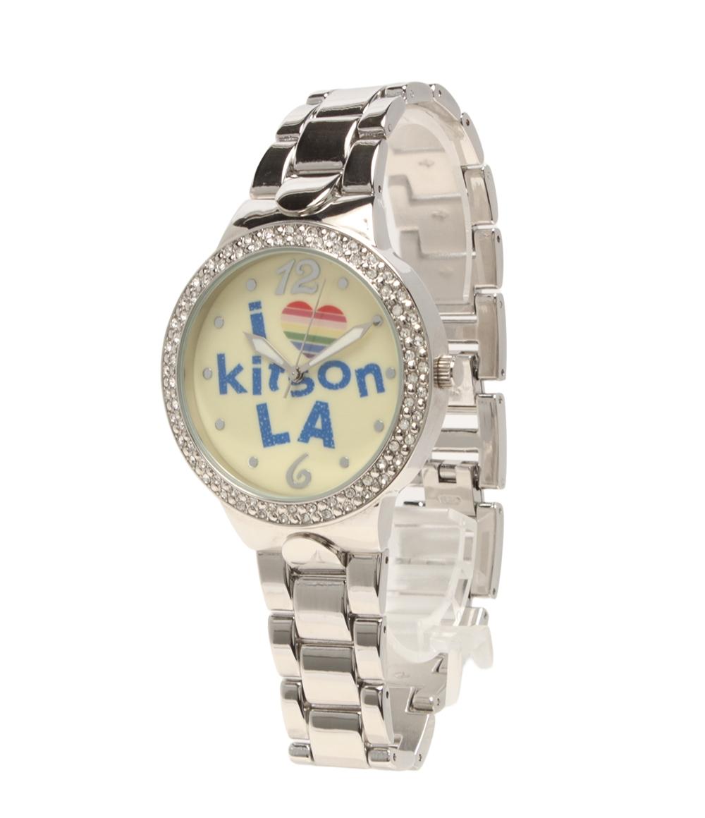 キットソン 腕時計 クオーツ KW0008 レディース kitson
