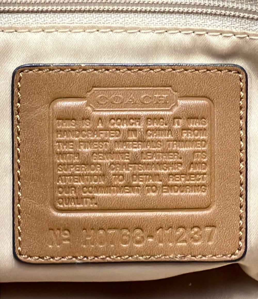 COACH トートバッグ シグネチャー 11237 レディース コーチ