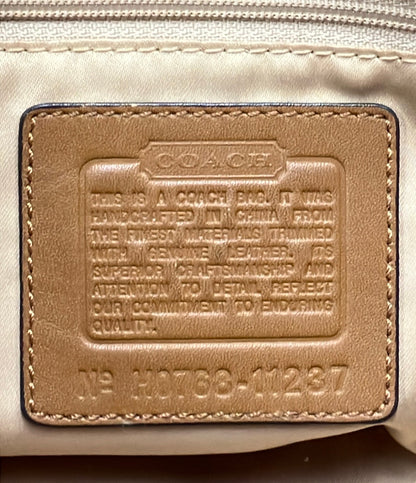 COACH トートバッグ シグネチャー 11237 レディース コーチ