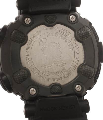 CASIO 腕時計 マッドマン MUDMAN G-SHOCK ソーラー GW-9010-1JF メンズ カシオ