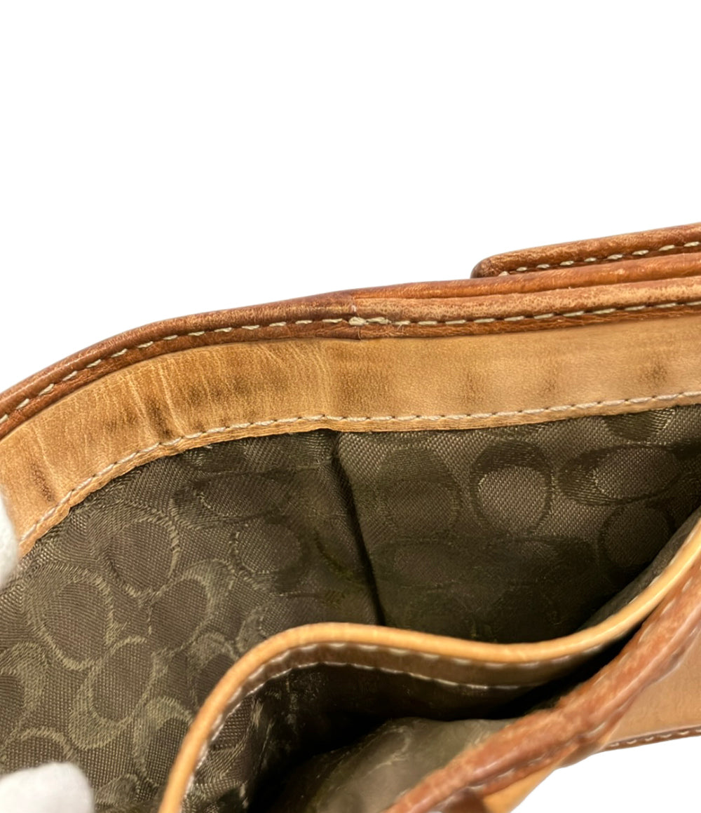 COACH Wホック 二つ折り財布 レディース コーチ