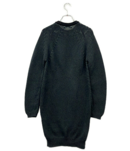 FENDI 長袖 フラワープリント ロングニット レディース SIZE 36 (XS) フェンディ