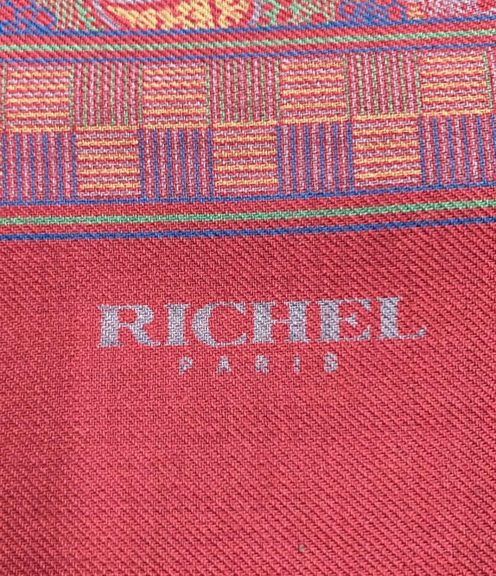 美品 リッチェル ストール レディース RICHEL