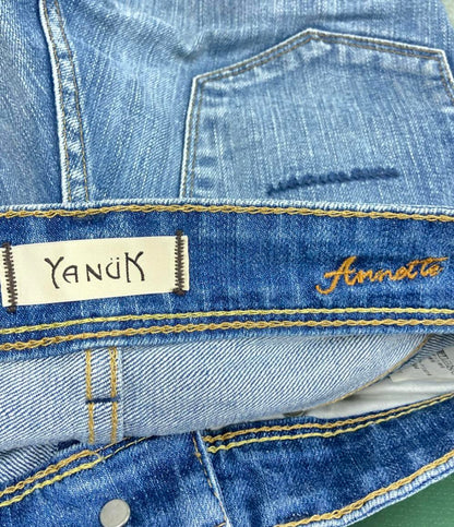 ヤヌーク スキニーデニムパンツ ジーンズ レディース SIZE 23 YANUK