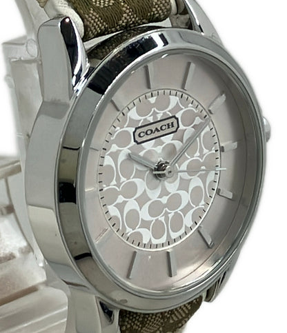 COACH 腕時計 シグネチャー クオーツ CA.13.7.14.0614 レディース コーチ