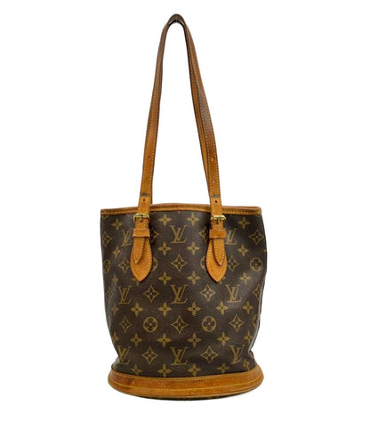訳あり LOUIS VUITTON トートバッグ ショルダーバッグ 肩掛け バケットPM モノグラム M42238 レディース ルイ・ヴィトン