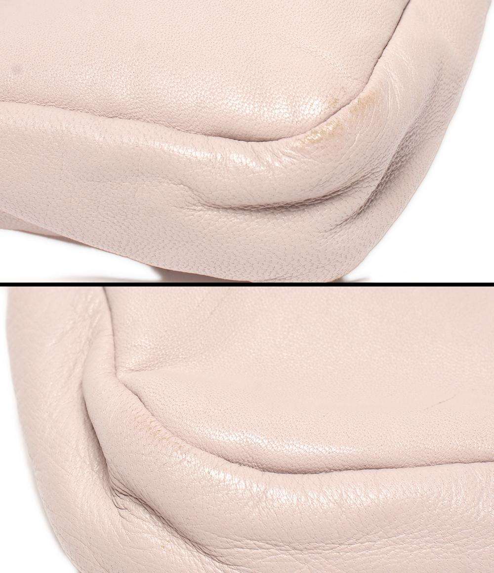 MIUMIU 2way ショルダーバッグ 肩掛け クラッチバッグ クリスタルビジュー レディース ミュウミュウ