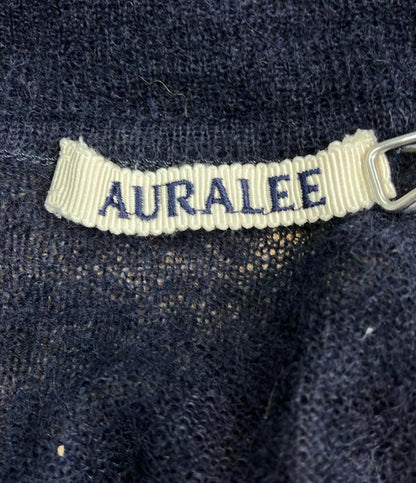 AURALEE 半袖ポロシャツ MOHAIR SHEER KNIT A25SP03FG メンズ SIZE 3 (L) オーラリー
