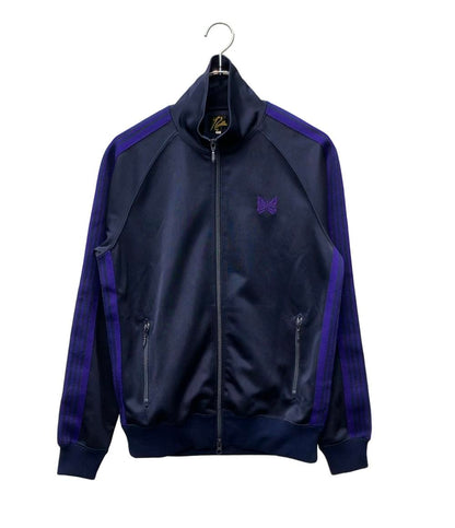 美品 Needles トラックジャケット 2024AW  Poly Smooth Track Jacket NS244 メンズ SIZE XS ニードルス