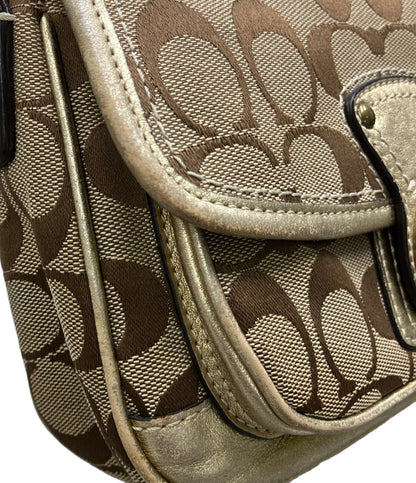 COACH ショルダーバッグ 斜め掛け シグネチャー 10566S レディース コーチ