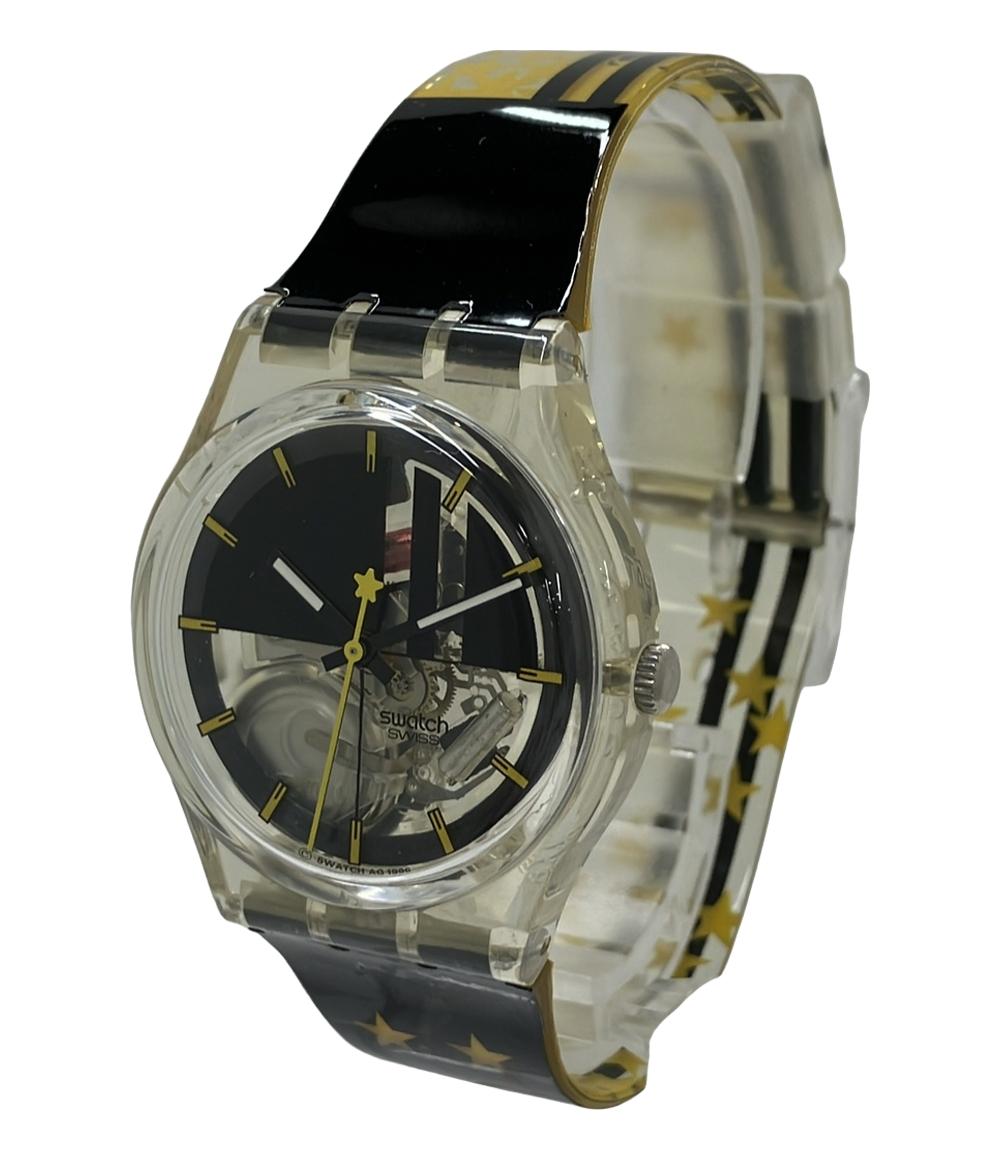 スウォッチ 腕時計 ユベントス100周年モデル セリエA クオーツ レディース Swatch