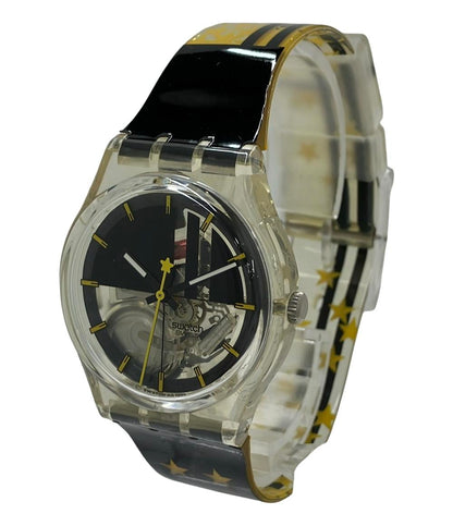 スウォッチ 腕時計 ユベントス100周年モデル セリエA クオーツ レディース Swatch