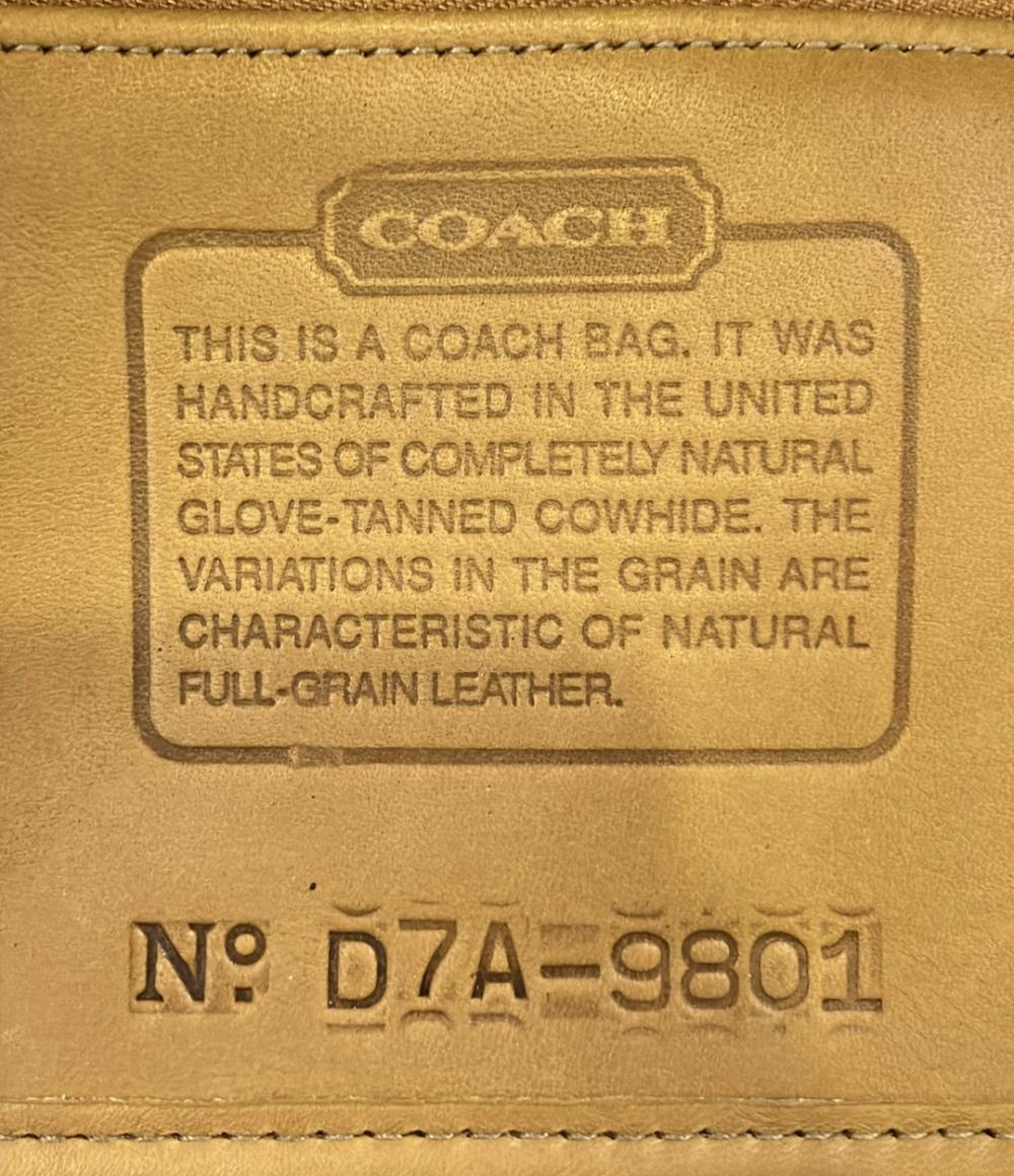 COACH ショルダーバッグ 肩掛け 9801 レディース コーチ