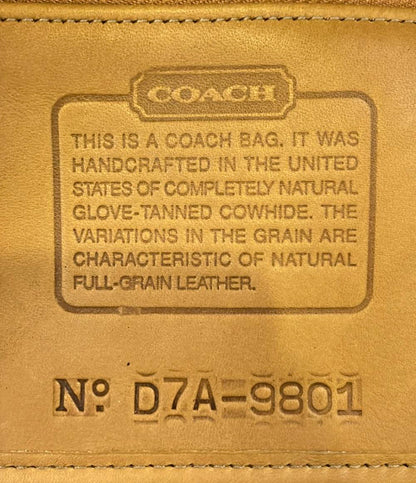 COACH ショルダーバッグ 肩掛け 9801 レディース コーチ