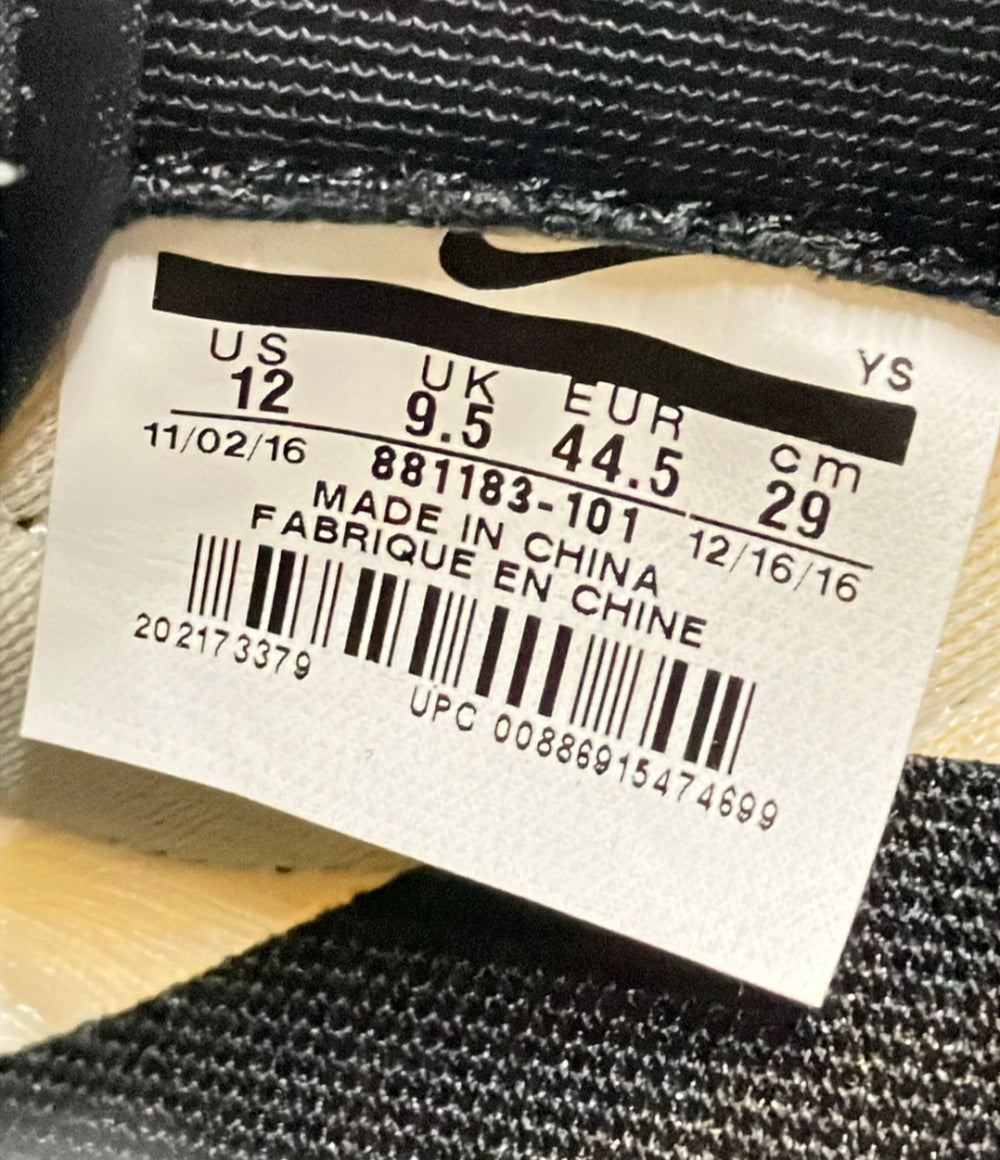 NIKE ローカットスニーカー WMNS WAFFLE RACER 881183-101 レディース SIZE 29.0 (XL) ナイキ