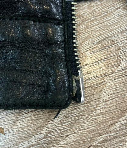 訳あり UNITED ARROWS シングルライダースジャケット 1125-199-3843 レディース SIZE S ユナイテッドアローズ