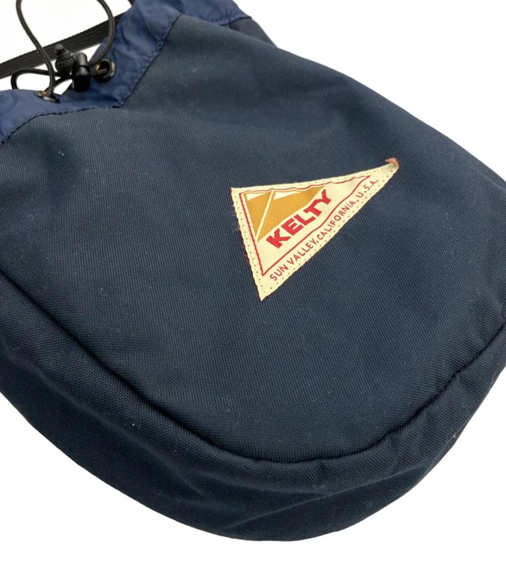 ケルティ ショルダーバッグ 巾着バッグ 斜め掛け メンズ KELTY