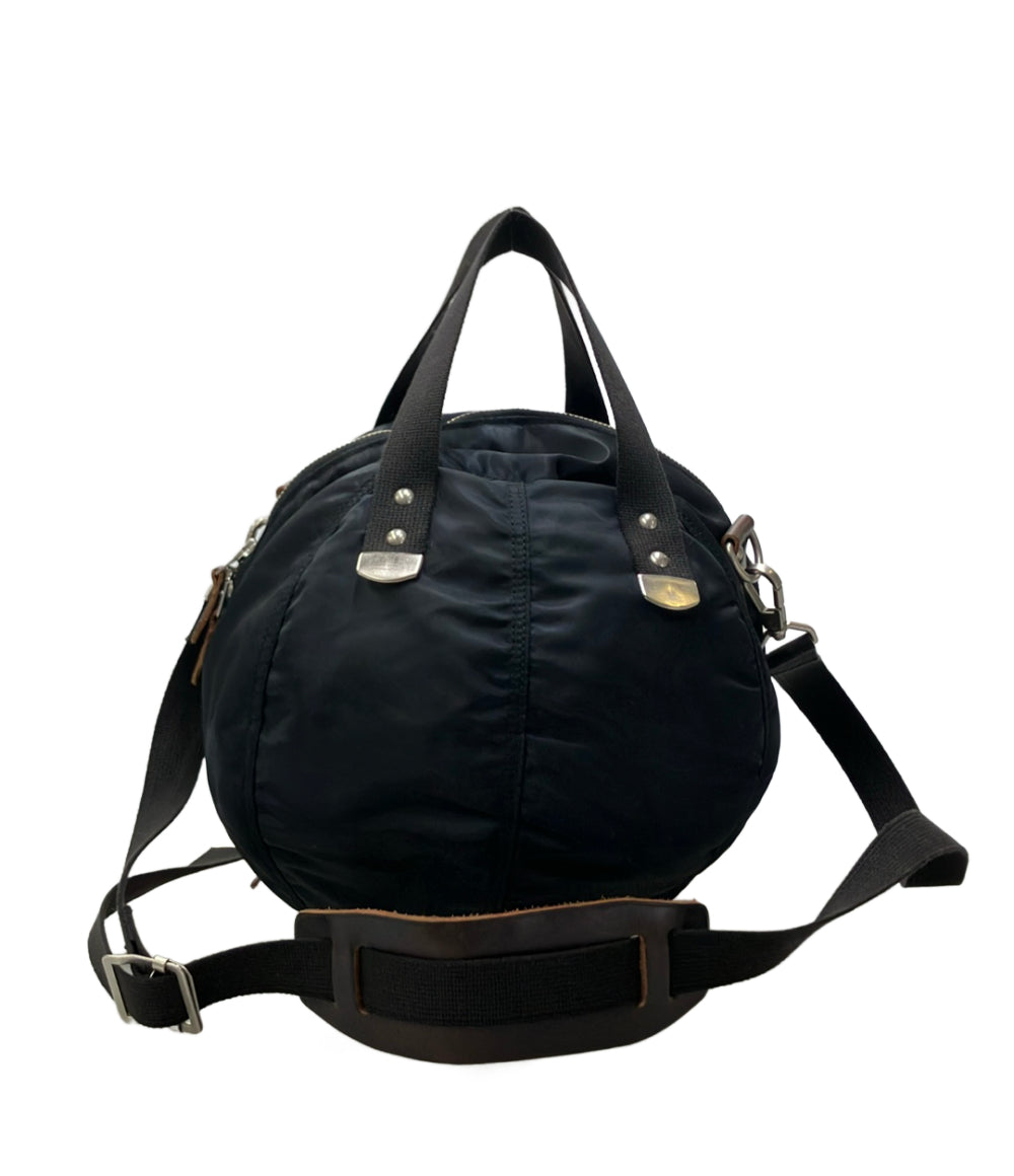 美品 Nigel Cabourn ハンドバッグ ショルダーバッグ 2WAY 斜め掛け メンズ ナイジェルケーボン