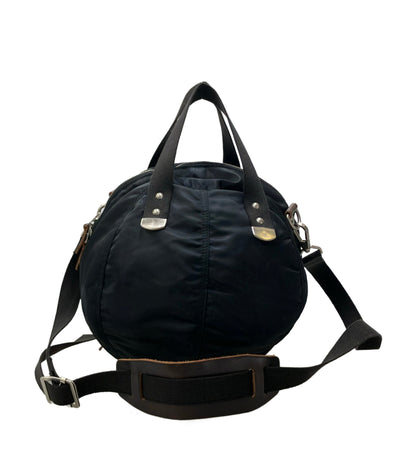 美品 Nigel Cabourn ハンドバッグ ショルダーバッグ 2WAY 斜め掛け メンズ ナイジェルケーボン