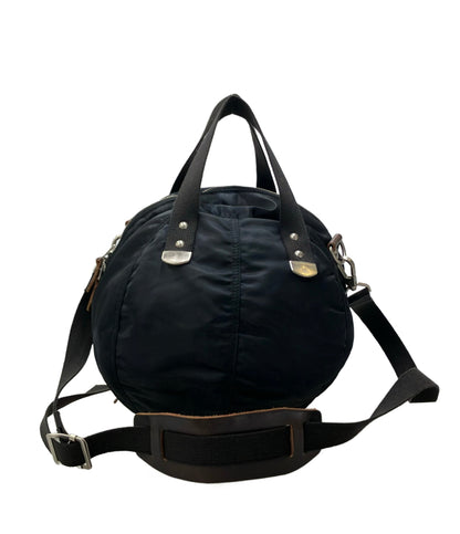 美品 Nigel Cabourn ハンドバッグ ショルダーバッグ 2WAY 斜め掛け メンズ ナイジェルケーボン