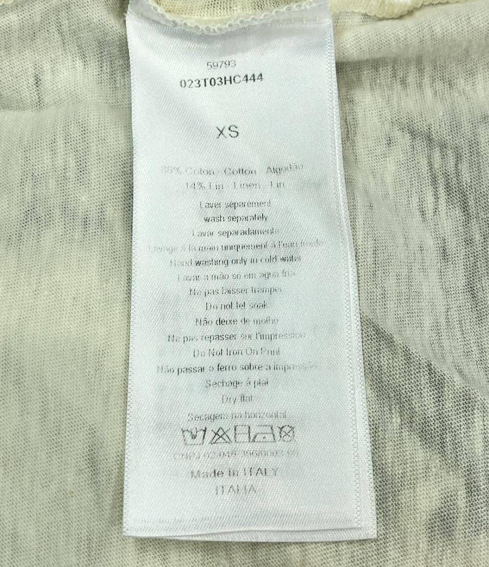 美品 クリスチャンディオール 半袖Tシャツ ハート レディース SIZE XS Christian Dior