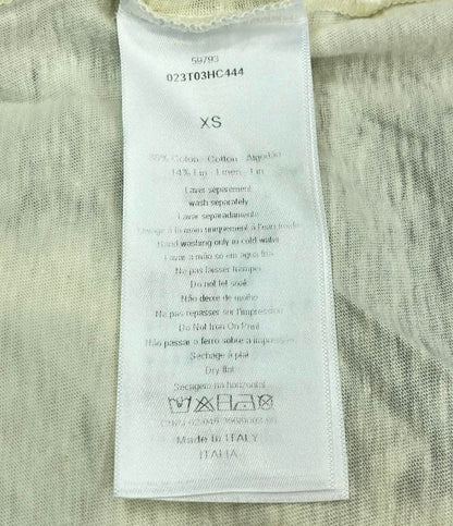 美品 クリスチャンディオール 半袖Tシャツ ハート レディース SIZE XS Christian Dior