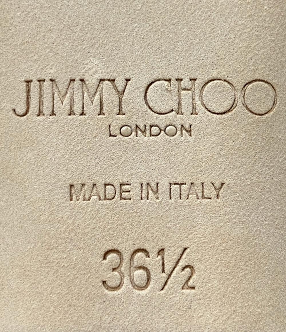 Jimmy Choo ポインテッドトゥグリッターパンプス AZA レディース SIZE 36 1/2 (23.5cm) ジミーチュウ