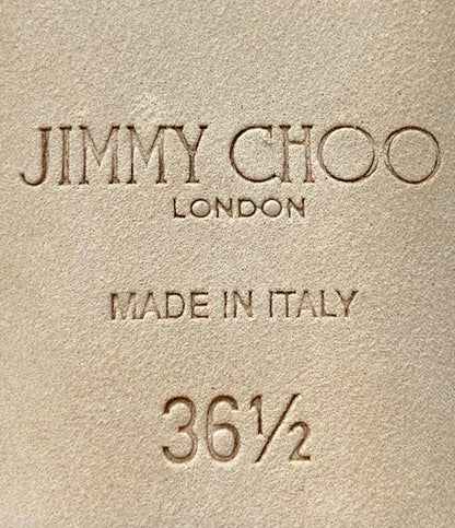 Jimmy Choo ポインテッドトゥグリッターパンプス AZA レディース SIZE 36 1/2 (23.5cm) ジミーチュウ
